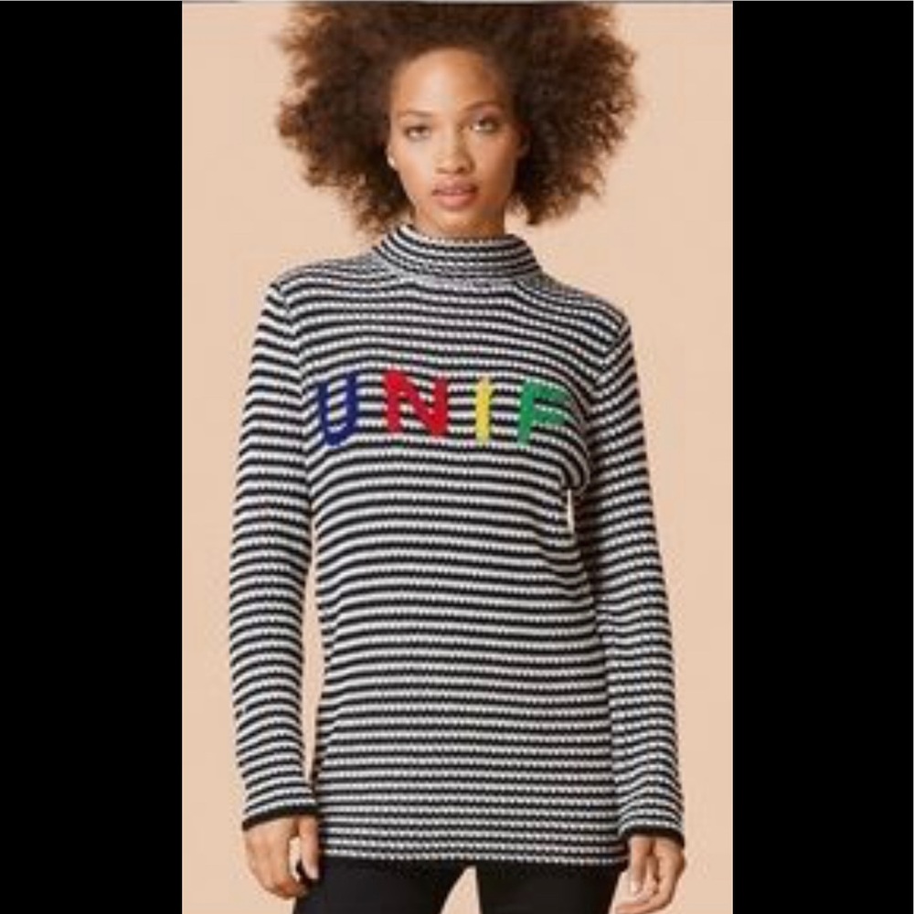 NWT UNIF TUNIC SWEATER L